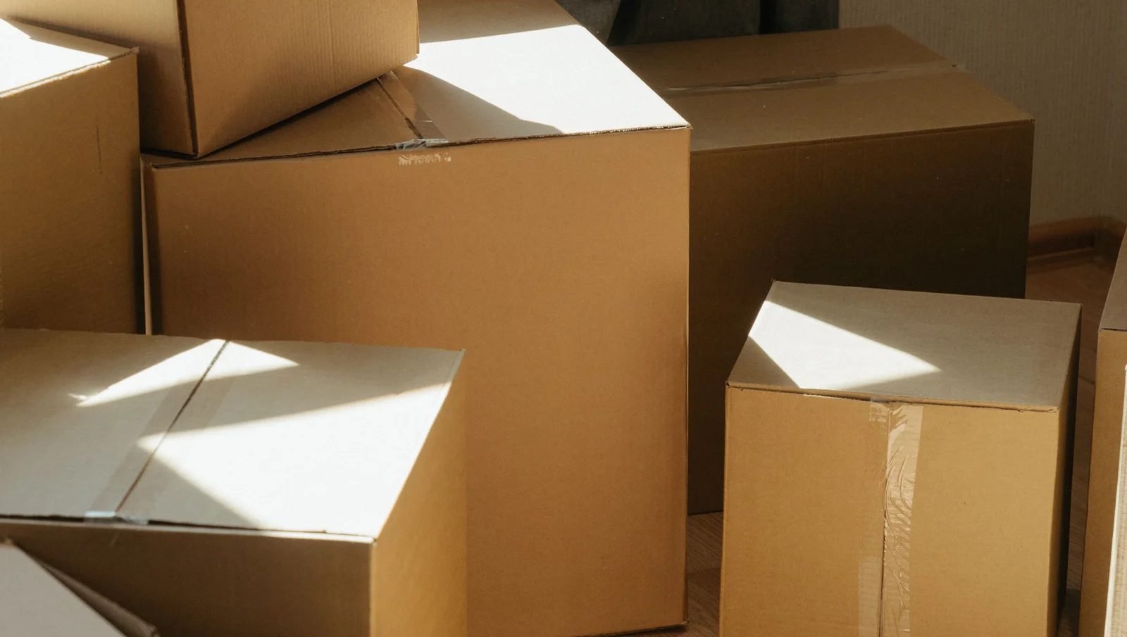 Property mid-cleanout, National